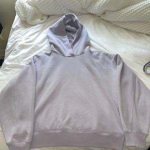 Purple sweatshirt